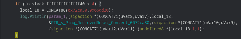 ping test
