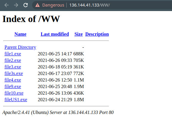 files hosted