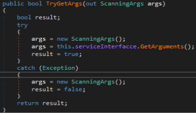 Try Get Args Functions