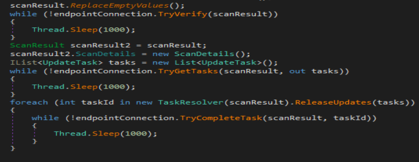 Replace Empty Values