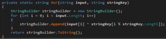 xor scheme