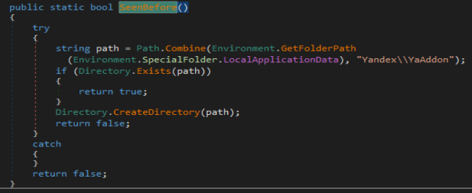 SeenBefore Code