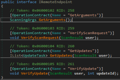 Remote Defined Functions