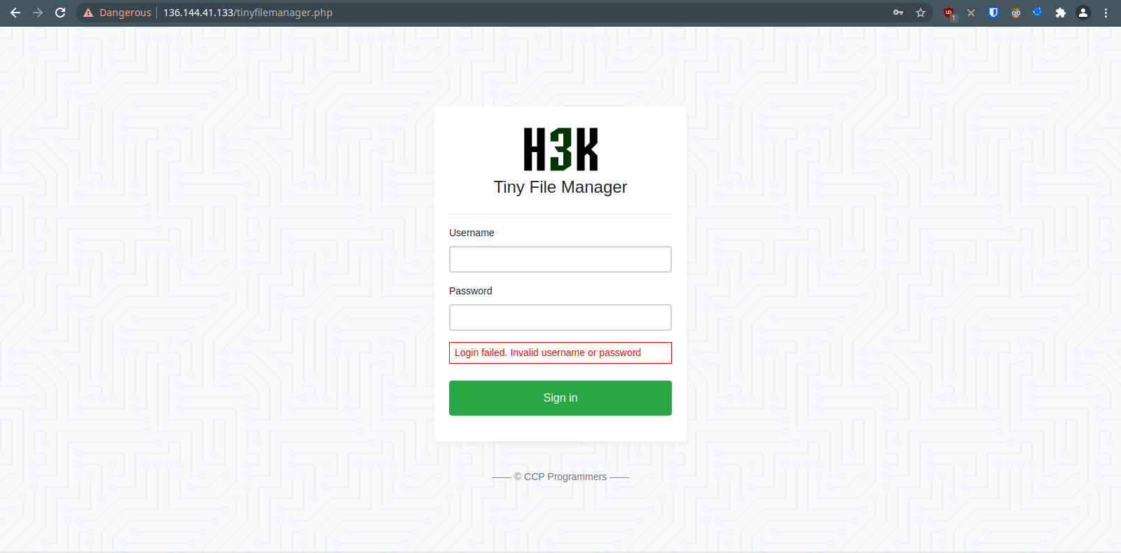 https server image