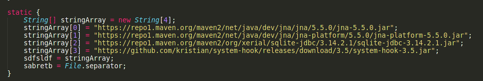 url constants